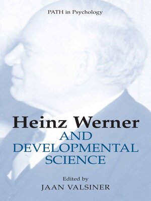 cover image of Heinz Werner and Developmental Science